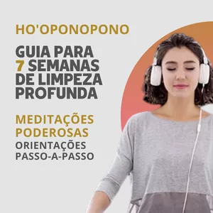 Imagem do curso Ho'oponopono - Guia 7 semanas de limpeza profunda de memórias