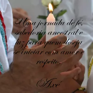 Imagem de capa para o Ebook Umbanda: O Chamado dos Guias