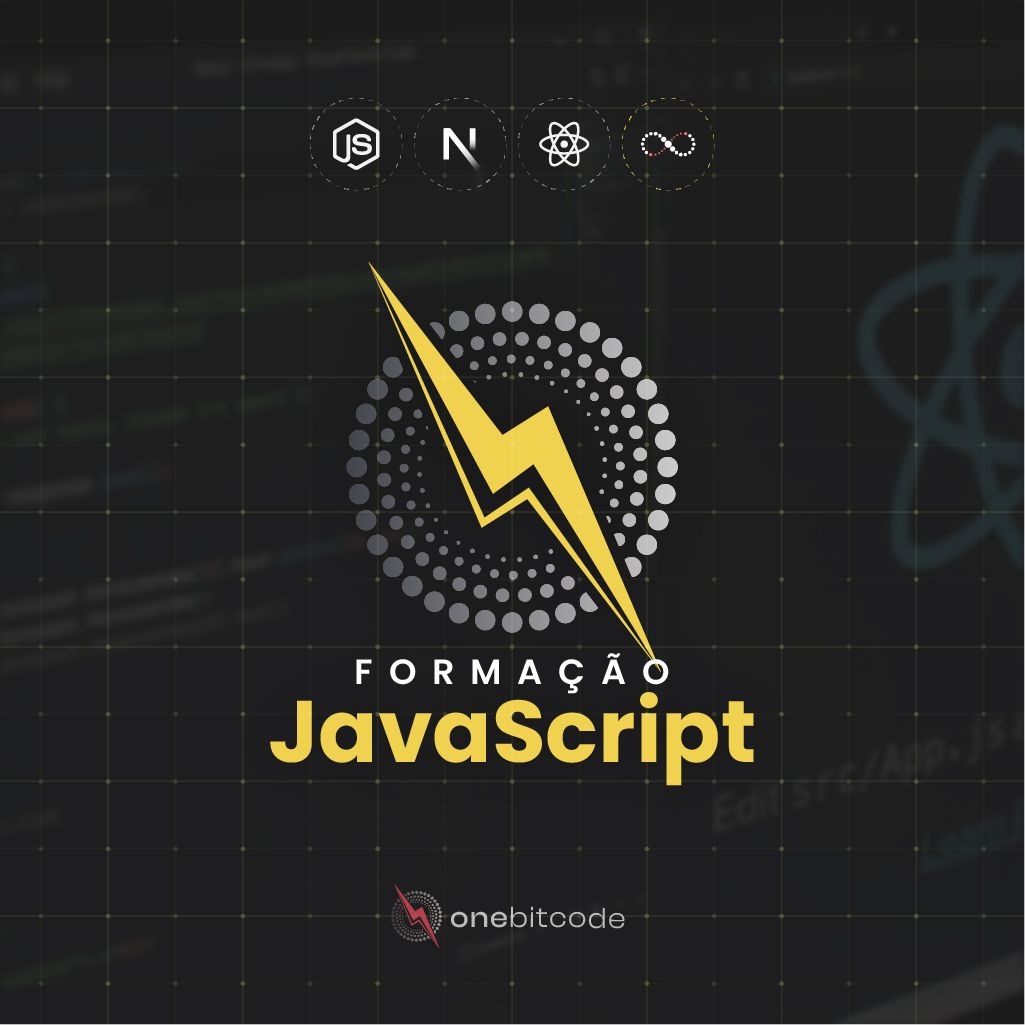 Imagem do curso Formação Full Stack JavaScript - Onebitcode