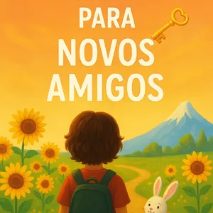 Imagem de capa para o Ebook A chave para fazer novos amiguinhos 