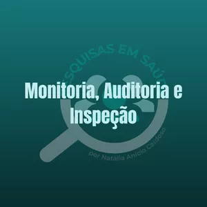 Imagem de capa para o Curso online Módulo - Monitoria, Auditoria e Inspeção