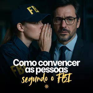 Imagem de capa para o Curso online Como convencer as pessoas segundo o FBI