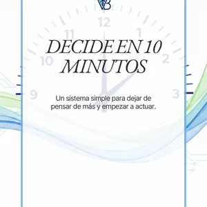 Imagen de portada para Ebook Elige en 10 Minutos 