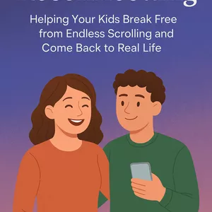 Cover image for Ebook "Reconnecting: Helping Your Kids Break Free from Endless Scrolling"