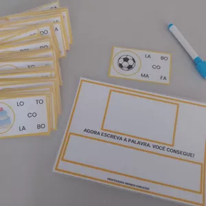 Imagem de capa para o Ebook Sílabas Divertidas