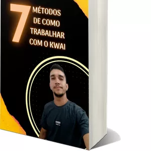 Imagem do curso 7 Métodos de como trabalhar com o kwai