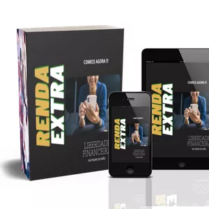 Imagem de capa para o Ebook Renda Extra / Liberdade Financeira