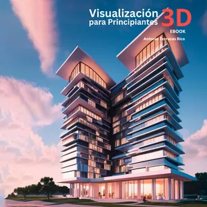 Imagen de portada para Ebook Visualización 3D para Principiantes 