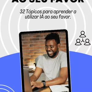 Imagem de capa para o Ebook Guia Prático para Utilizar Inteligência Artificial no Dia a Dia