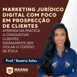 Imagem de capa para o Curso online Marketing Jurídico Digital Com Foco em Prospecção de Clientes