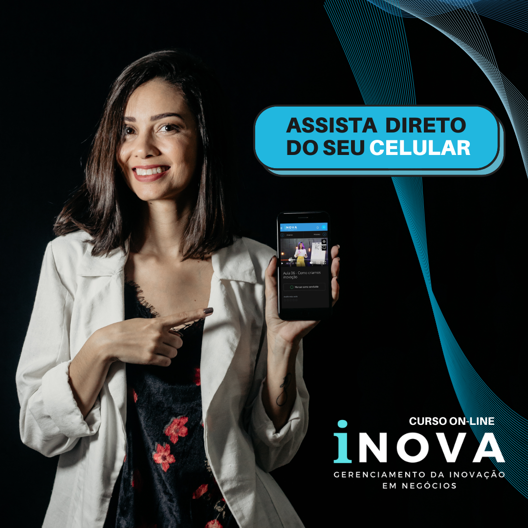 Imagem do curso Curso iNova - Gerenciamento da Inovação em Negócios