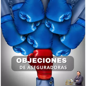 Imagen de portada para Curso online OBJECIONES DE ASEGURADORAS