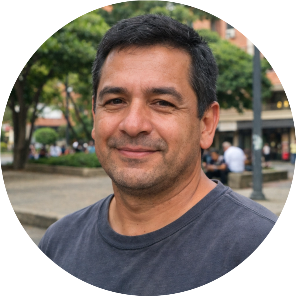 — Carlos R., Medellín (Colombia)