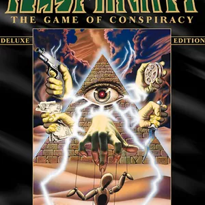 Imagem de capa para o Ebook Jogo de Cartas Illuminati: New World Order (INWO)