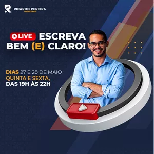 Imagem de capa para o Evento online Workshop - Escreva bem (e) claro ! 