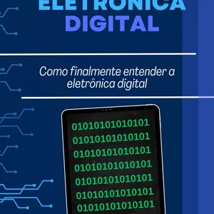 Imagem de capa para o Ebook Guia Sobre Eletrônica Digital
