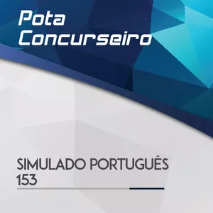 Imagem de capa para o Curso online Simulado de Português 153