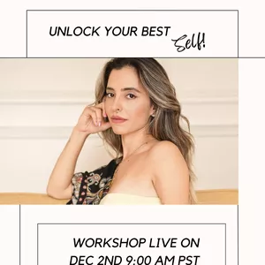 Imagem de capa para o Evento online Unlock your fire version! - step-by-step workshop!