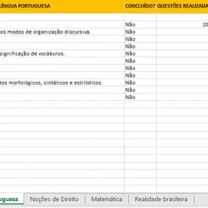 Imagem de capa para o Curso online Edital Verticalizado - CNU - Bloco 8 (Nível Intermediário)