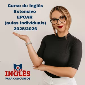 Imagem de capa para o Curso online Curso de Inglês EPCAR 2025/2026