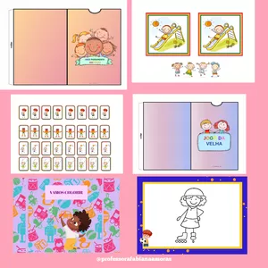 Imagem de capa para o Ebook kit Férias