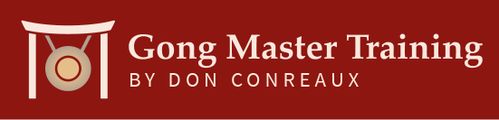 Don Conreaux Legacy Project: Online Gong Master Training logo