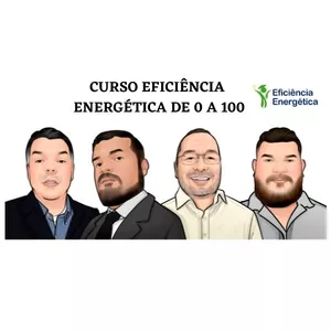 Imagem de CURSO EFICIENCIA ENERGETICA DE 0 A 100  criado por F SALDANHA EFICIENCIA ENERGETICA  na hotmart