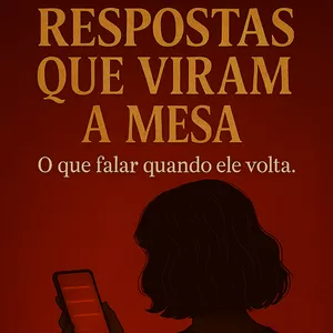 Imagem de capa para o Curso online Respostas que viram a mesa — O que falar quando ele volta