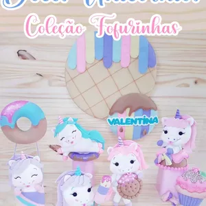 Imagem de capa para o Ebook Apostila digital Doces Unicórnios