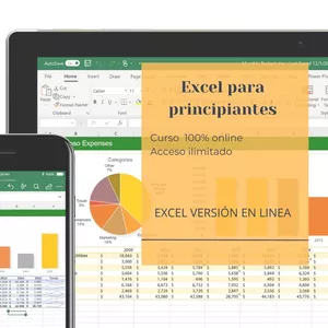 Imagen de portada para Curso online Excel en linea