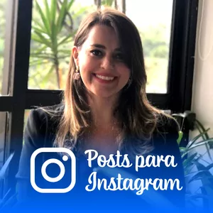 Imagem do curso Posts para Instagram