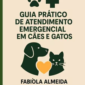 Imagem de capa para o Curso online Guia Prático de Atendimento Emergencial em Cães e Gatos