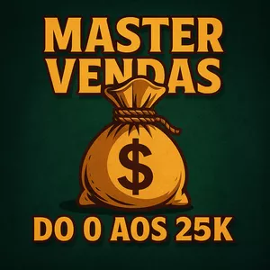 Imagem de capa para o Curso online Aprenda as técnicas de vendas Milionárias da Master Cooler 