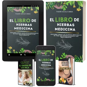 Imagen de portada para Ebook El Ebook de Hierbas Medicinales