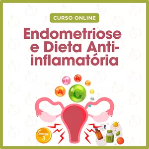 Imagem do curso Curso Endometriose e Dieta Anti-inflamatória