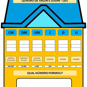 Imagem de capa para o Ebook QVL E MATERIAL DOURADO