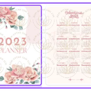 Imagem de capa para o Ebook Planner 2023 Foco Fit