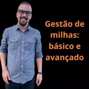 Imagem de capa para o Curso online Gestão de milhas com o Milheiro Raiz