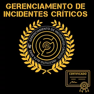Imagem de capa para o Curso online Curso de Gerenciamento de Incidentes Críticos