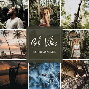 Imagem de capa para o Curso online BALI VIBES Lightroom Presets by @educonsta