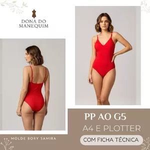 Imagem de capa para o Ebook MOLDE BORY SAMIRA COM RECORTES 