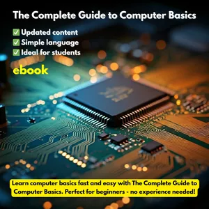 Cover image for Ebook The Complete Guide to Computer Basics