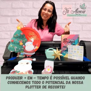 Imagem de capa para o Curso online Plotter de recorte + SignMaster + Studio