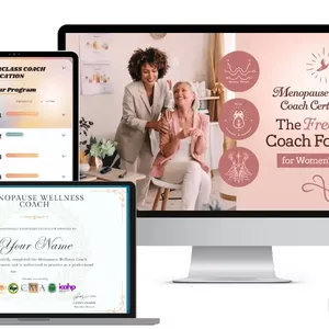 Cover image for Online course Menopause Wellness Coach Certification
