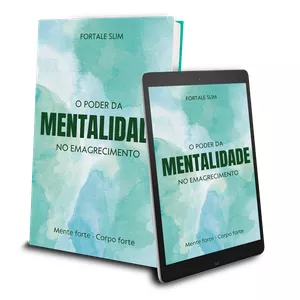 Imagem de capa para o Ebook O PODER DA MENTALIDADE NO EMAGRECIMENTO