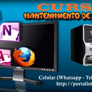 Imagen de portada para Curso online CURSO MANTENIMIENTO DE COMPUTADORES