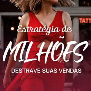 Imagem de capa para o Ebook Estratégia de milhões