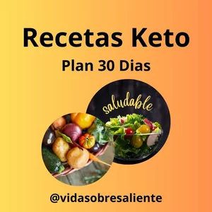 Imagen de portada para Ebook Dieta Keto: Recetas 30 Dias