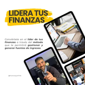 Imagen de portada para Curso online Lidera tus finanzas