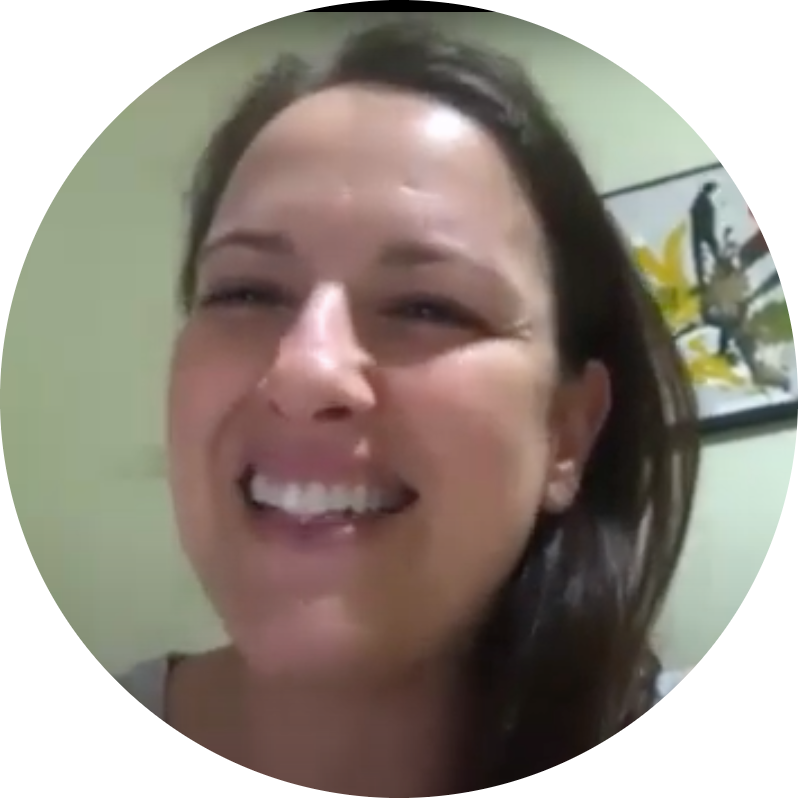Nathalia Louzada - Aluna Formação
